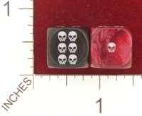 Dice : MINT18 UNKNOWN SKULLS 01