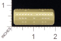Dice : MINT19 ACE PRECISION D12 BRASS STICK PIPPED 01