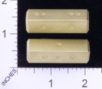 Dice : MINT19 ACE PRECISION D4 BRASS SITCK PIPPED 01