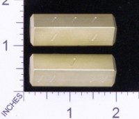 Dice : MINT19 ACE PRECISION D4 BRASS SITCK SLASHED 01