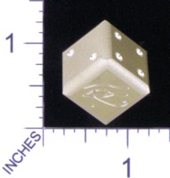 Dice : MINT19 ACE PRECISION D6 EYE OF HORUS 01