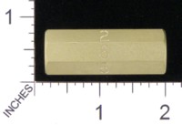Dice : MINT19 ACE PRECISION D8 BRASS STICK NUMBERED 01