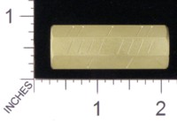 Dice : MINT19 ACE PRECISION D8 BRASS STICK SLASHED 01