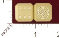 Dice : MINT19 ACE PRECISION SWASTIKA 01