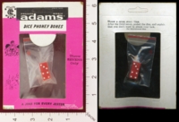 Dice : MINT19 ADAMS DICE PHONEY BONES 01