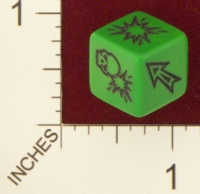 Dice : MINT19 CHESSEX BLOOD BOWL BLOCKING 01