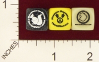 Dice : MINT19 CHESSEX CUSTOM FOR HINTERWELT 01