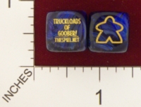 Dice : MINT19 CHESSEX CUSTOM FOR THE SPIEL 01