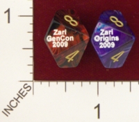 Dice : MINT19 CHESSEX CUSTOM FOR ZARI 01