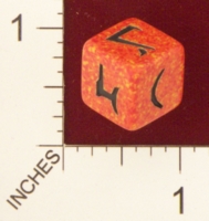 Dice : MINT19 CHESSEX CUSTOM KLINGON FOR RPGSHOP 01