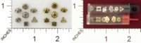 Dice : MINT19 CHESSEX MICROMETAL 01