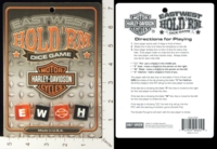 Dice : MINT19 DART WORLD EASTWEST HOLD EM HARLEY DAVIDSON 01