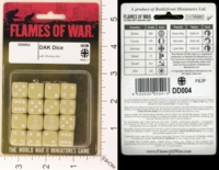 Dice : MINT19 FLAMES OF WAR DAK GERMAN 01