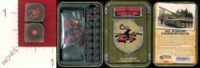 Dice : MINT19 GALE FORCE NINE FOR FLAMES OF WAR TD020 505 SCHWERE PANZERABTEILUNG