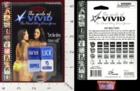 Dice : MINT19 ICUP THE GIRLS OF VIVID THE HARD WAY DICE GAME 01