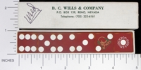 Dice : MINT1 B C WILLIS CACTUS PETE 01