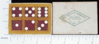Dice : MINT1 B C WILLS AND COMPANY 01