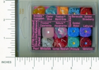 Dice : MINT1 CHESSEX DISCONTINUED REF 01