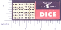 Dice : MINT1 ELK IVORY 12 THREE EIGHTHS 01