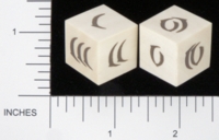 Dice : MINT1 GAMESTATION IVORY 01