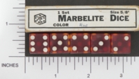 Dice : MINT1 MARBELITE 02
