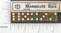Dice : MINT1 MARBELITE 03