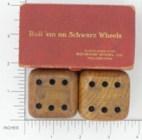 Dice : MINT1 SCHWARZ WHEEL 01