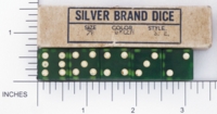 Dice : MINT1 SILVER BRAND 03