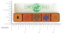 Dice : MINT1 ST GEORGES POKER 03