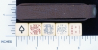 Dice : MINT1 UNKNOWN POKER 30