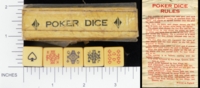 Dice : MINT1 UNKNOWN POKER 32 JJ 01
