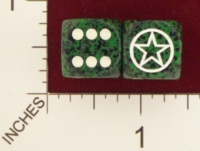 Dice : MINT20 CHESSEX AXIS AND ALLIES UNITED STATES 01