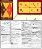 Dice : MINT20 LORD AND FERBER STEVE ALLENS QUBILA 01
