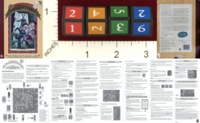 Dice : MINT20 MATTEL LEMONY SNICKETS A SERIES OF UNFORTUNATE EVENTS THE PERILOUS PARLOR GAME 01