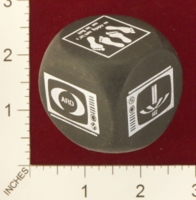 Dice : MINT20 UNKNOWN GERMAN TELEVISION DIE