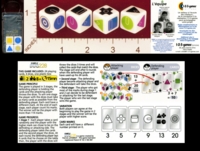 Dice : MINT21 123 GAMES EDITIONS CIRKLE DUO 228