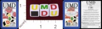 Dice : MINT21 CARDINAL UMD UP MIDDLE DOWN 01