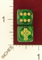 Dice : MINT21 CHESSEX FOR JSPASSINTHRU CELTIC CROSS