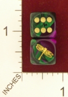 Dice : MINT21 CHESSEX FOR JSPASSINTHRU DRAGONFLY 01