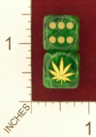 Dice : MINT21 CHESSEX FOR JSPASSINTHRU MARAJUANA