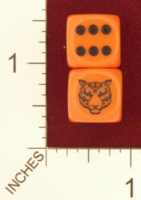 Dice : MINT21 CHESSEX FOR JSPASSINTHRU TIGER