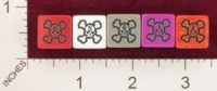Dice : MINT21 CHESSEX FOR MINION GAMES PIRATE