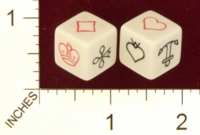 Dice : MINT21 CRISLOID CROWN AND ANCHOR 01