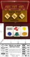 Dice : MINT21 CRISLOID JACK POT ROLL A HIT 01