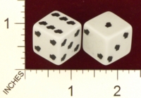 Dice : MINT21 CRISLOID WISCONSIN 01