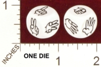 Dice : MINT21 CRYSTAL CASTE ODD 02 SIGN LANGUAGE