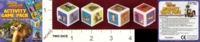Dice : MINT21 DREAMWORKS OVER THE HEDGE GAME PACK WITH BINGO RACE GAME
