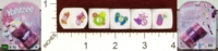 Dice : MINT21 HASBRO YAHTZEE GIRLS 01