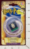 Dice : MINT21 MATTEL HARRY POTTER DICERS HEDWIG