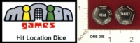 Dice : MINT21 MINION GAMES HIT LOCATION DICE 01